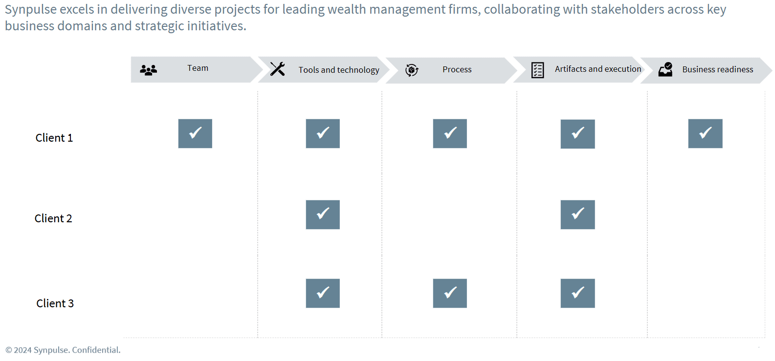 Select Synpulse Engagement